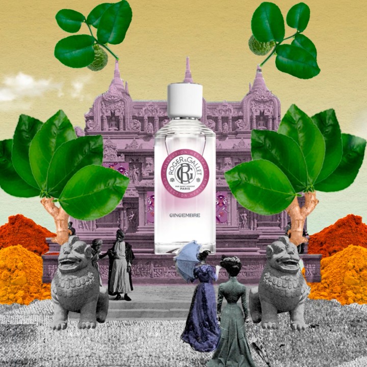 Eau Parfumée Bienfaisante Gingembre 100ml – Roger & Gallet – IllicoPharma