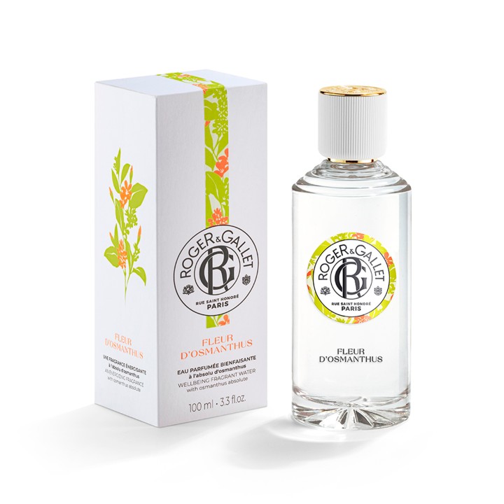 Eau Parfumée Bienfaisante Fleur d'Osmanthus 100ml – Roger & Gallet – IllicoPharma