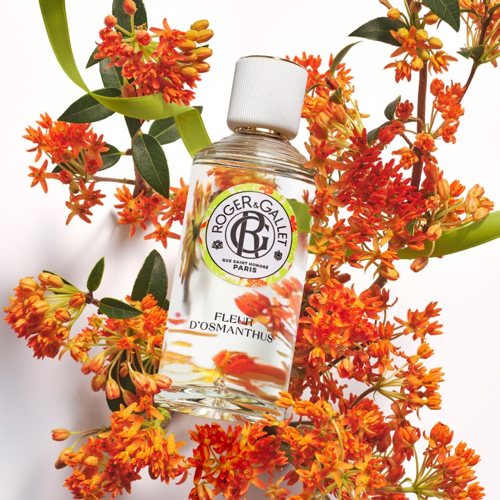 Eau Parfumée Bienfaisante Fleur d'Osmanthus 100ml – Roger & Gallet – IllicoPharma