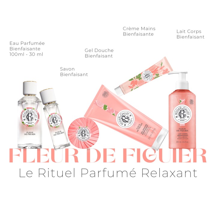 Eau Parfumée Bienfaisante Fleur de Figuier 100ml – Roger & Gallet – IllicoPharma