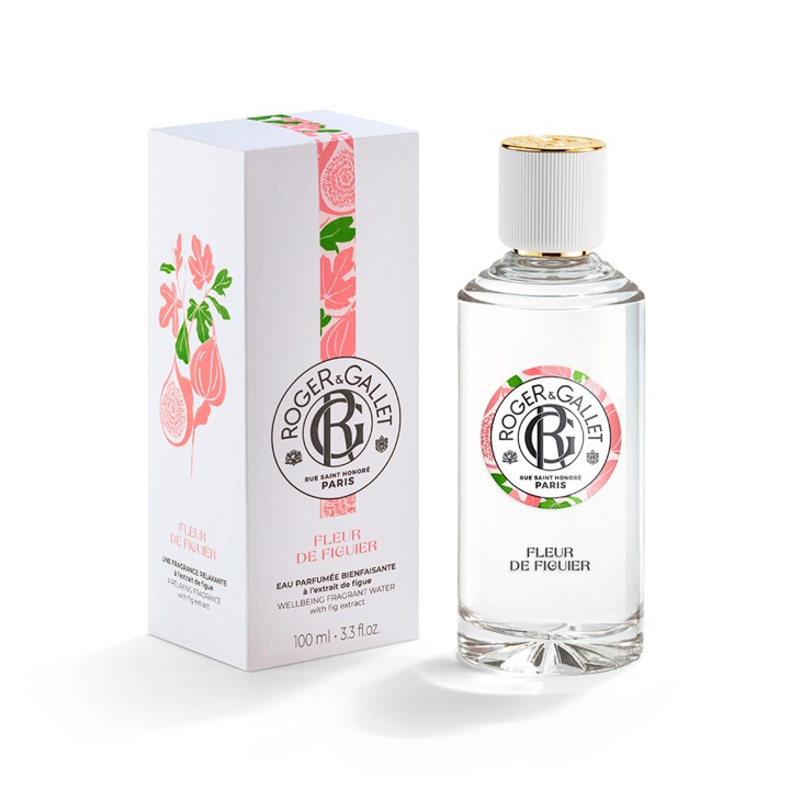 Eau Parfumée Bienfaisante Fleur de Figuier 100ml – Roger & Gallet – IllicoPharma