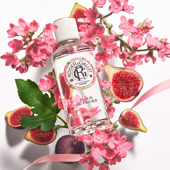 Eau Parfumée Bienfaisante Fleur de Figuier 100ml – Roger & Gallet – IllicoPharma