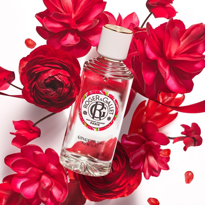 Eau Parfumée Bienfaisante Gingembre Rouge 100ml – Roger & Gallet – IllicoPharma