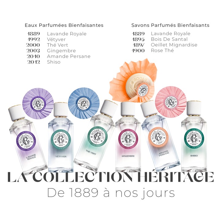 Eau Parfumée Bienfaisante Lavande Royale 100ml – Roger & Gallet – IllicoPharma
