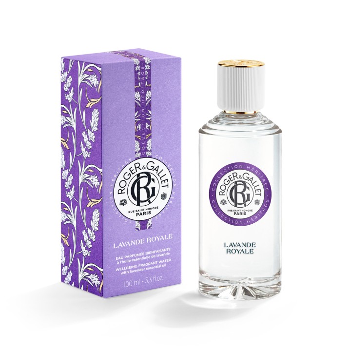 Eau Parfumée Bienfaisante Lavande Royale 100ml – Roger & Gallet – IllicoPharma