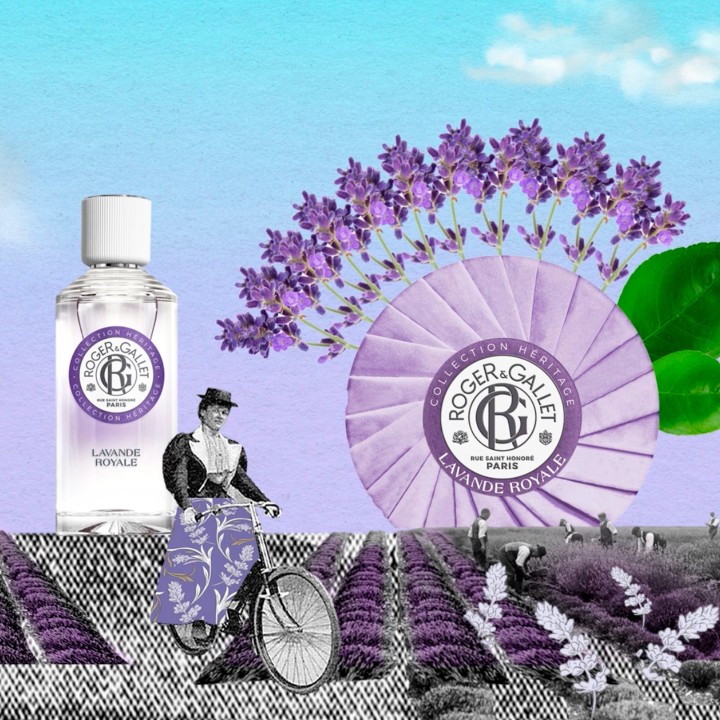 Eau Parfumée Bienfaisante Lavande Royale 100ml – Roger & Gallet – IllicoPharma