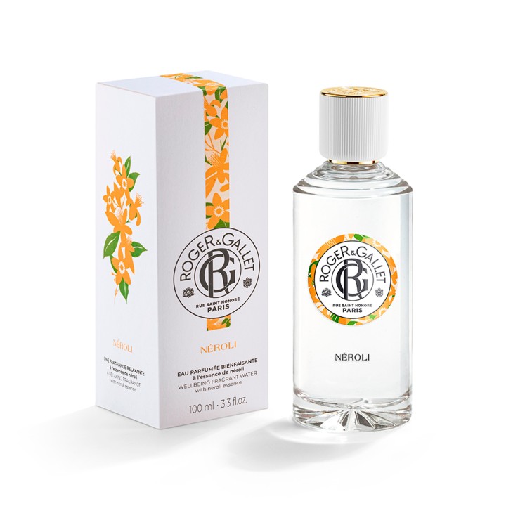 Eau Parfumée Bienfaisante Néroli 100ml – Roger & Gallet – IllicoPharma