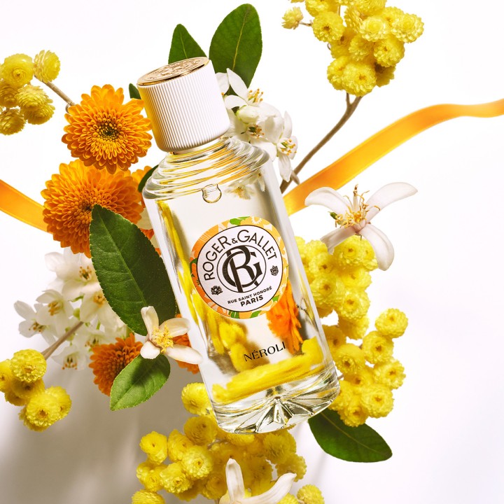 Eau Parfumée Bienfaisante Néroli 100ml – Roger & Gallet – IllicoPharma