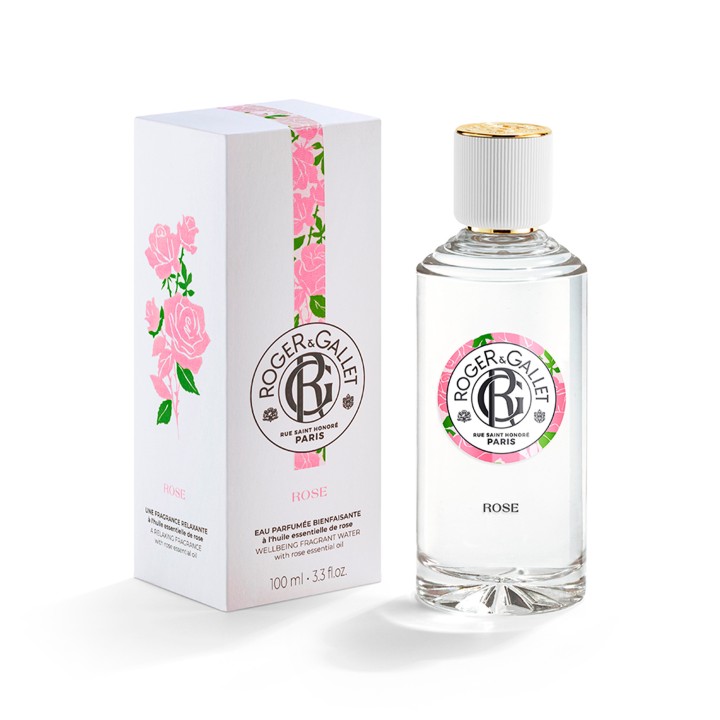 Eau Parfumée Bienfaisante Rose 100ml – Roger & Gallet – IllicoPharma