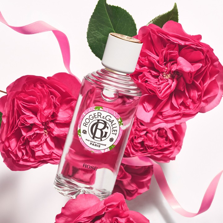 Eau Parfumée Bienfaisante Rose 100ml – Roger & Gallet – IllicoPharma