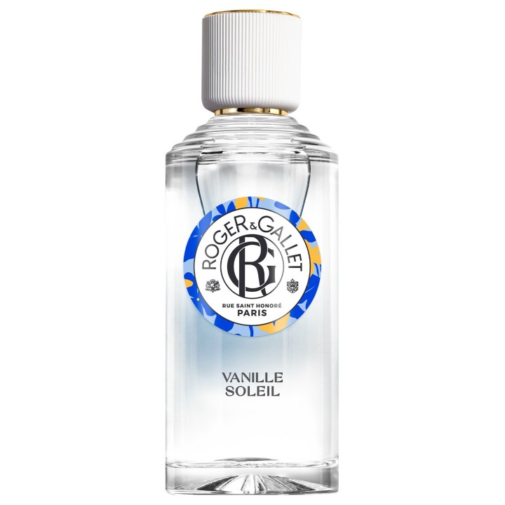 Eau Parfumée Bienfaisante Vanille Soleil 100ml – Roger & Gallet – IllicoPharma