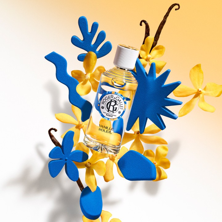 Eau Parfumée Bienfaisante Vanille Soleil 100ml – Roger & Gallet – IllicoPharma