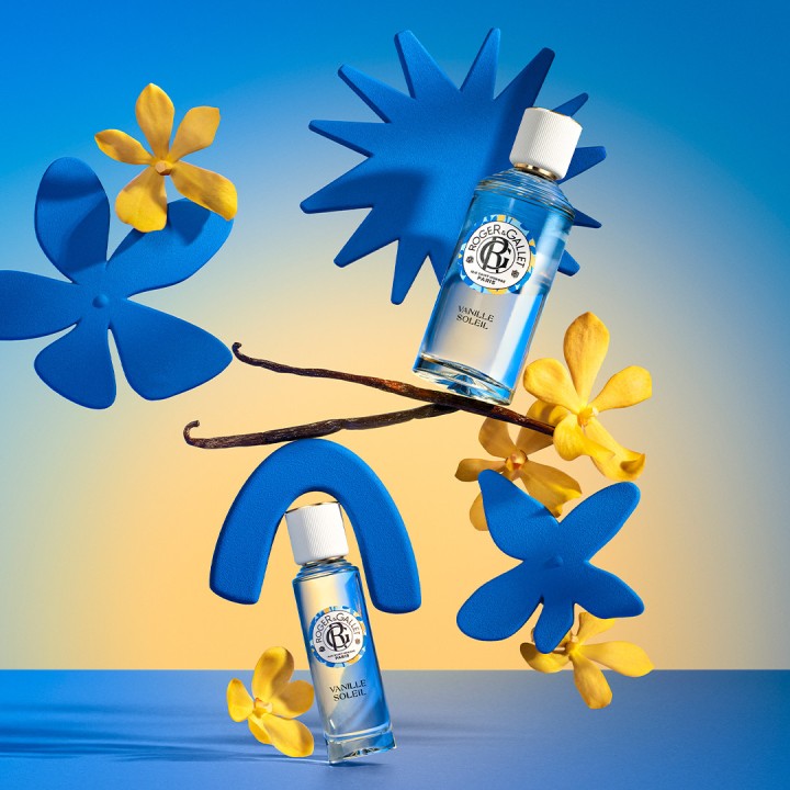 Eau Parfumée Bienfaisante Vanille Soleil 100ml – Roger & Gallet – IllicoPharma