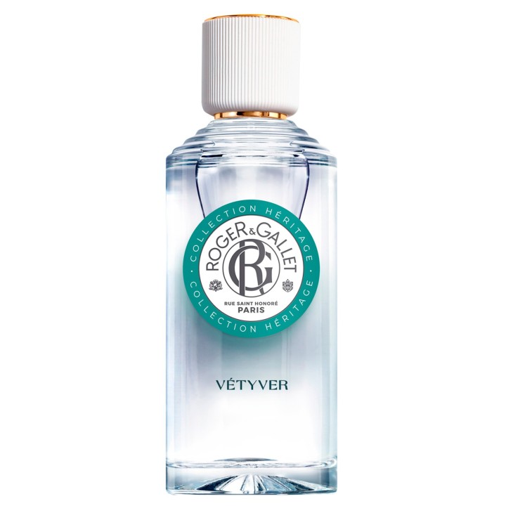 Eau Parfumée Bienfaisante Vetyver 100ml – Roger & Gallet – IllicoPharma