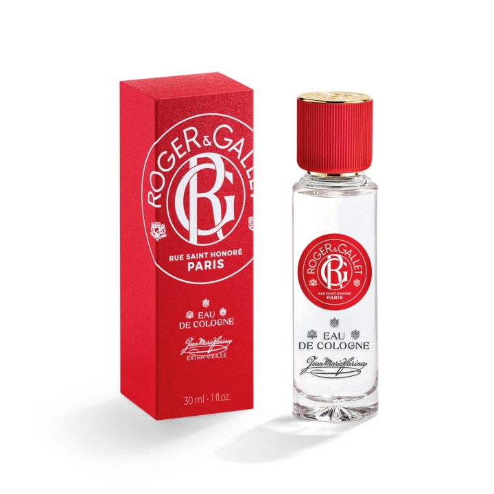 Eau de Cologne Jean-Marie Farina 30ml – Roger & Gallet – IllicoPharma