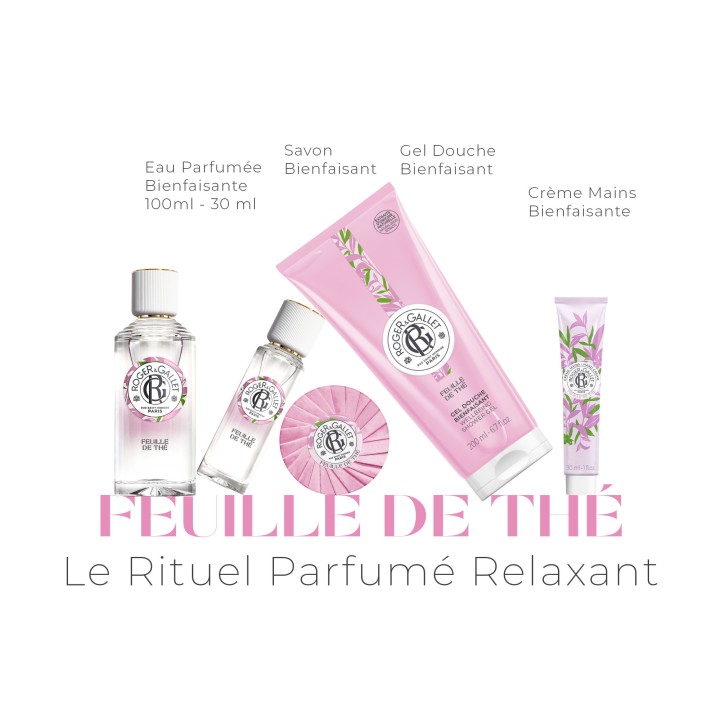 Crème Mains Bienfaisante Feuille de Thé 30ml – Roger & Gallet – IllicoPharma