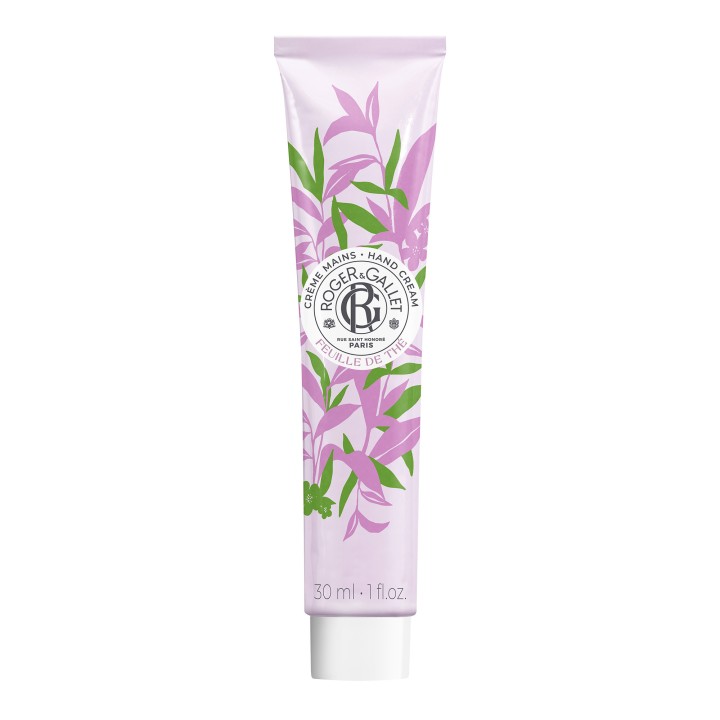 Crème Mains Bienfaisante Feuille de Thé 30ml – Roger & Gallet – IllicoPharma