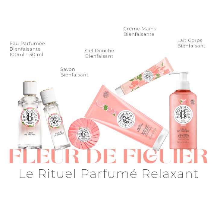 Crème Mains Bienfaisante Fleur de Figuier 30ml – Roger & Gallet – IllicoPharma