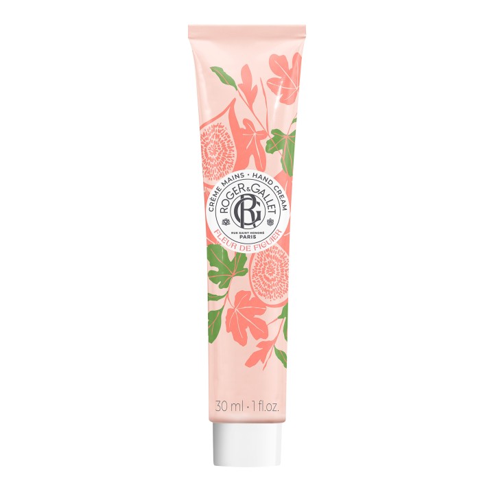 Crème Mains Bienfaisante Fleur de Figuier 30ml – Roger & Gallet – IllicoPharma