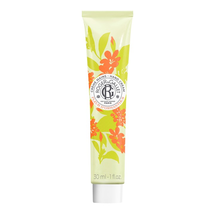 Crème Mains Bienfaisante Fleur D'Osmanthus 30ml – Roger & Gallet – IllicoPharma