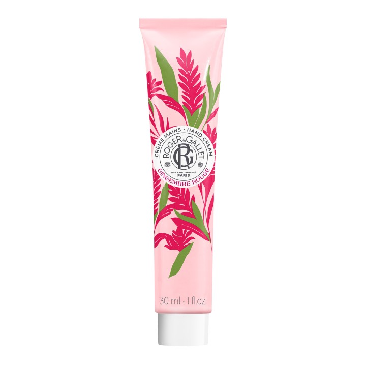 Crème Mains Bienfaisante Gingembre Rouge 30ml – Roger & Gallet – IllicoPharma