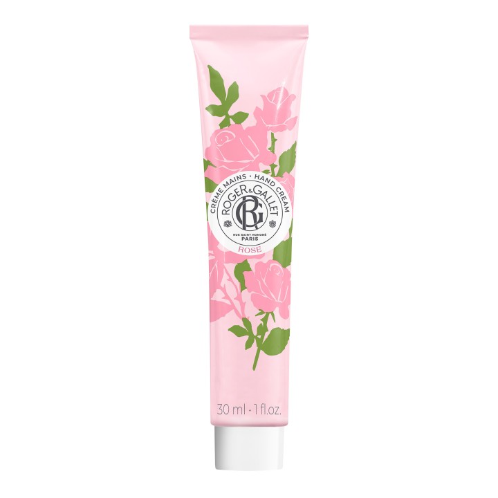 Crème Mains Bienfaisante Rose 30ml – Roger & Gallet – IllicoPharma