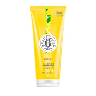 Gel Douche Bienfaisant Cédrat 200ml – Roger & Gallet – IllicoPharma