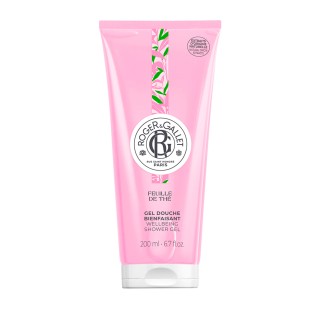 Gel Douche Bienfaisant Feuille de Thé 200ml – Roger & Gallet – IllicoPharma