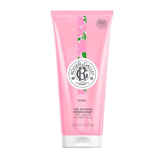 Gel Douche Bienfaisant Rose 200ml – Roger & Gallet – IllicoPharma