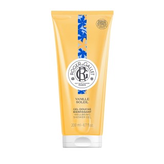 Gel Douche Bienfaisant Vanille Soleil 200ml – Roger & Gallet – IllicoPharma