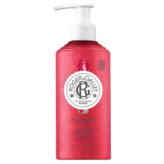 Lait Corps Bienfaisant Gingembre Rouge 250ml – Roger & Gallet – IllicoPharma