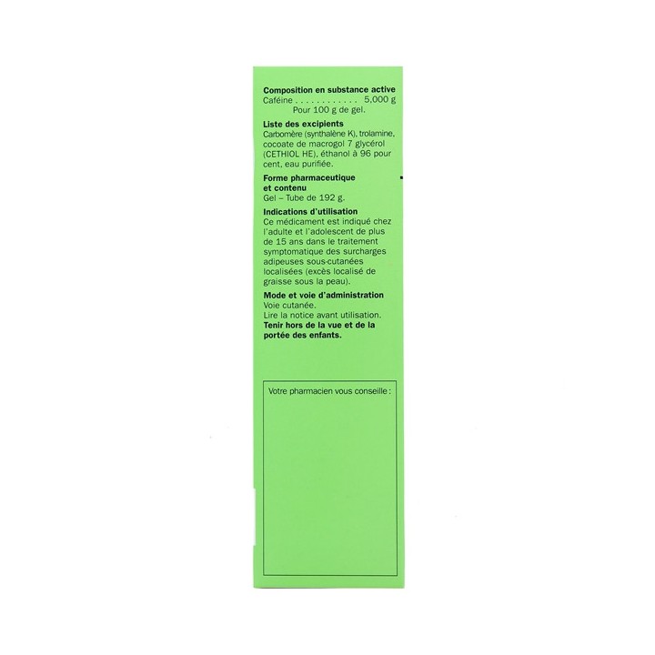 Percutaféine Gel - Pharmacie en ligne IllicoPharma