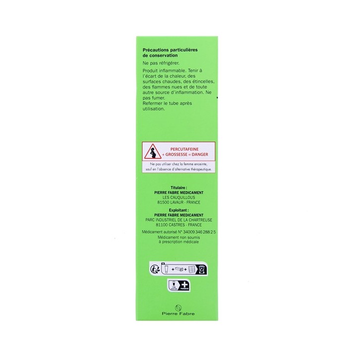 Percutaféine Gel - Pharmacie en ligne IllicoPharma
