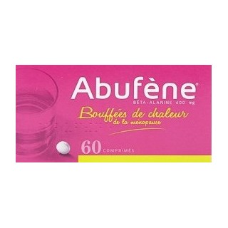 Abufene 400mg 60cpr, Ménopause, Pharmacie française en ligne IllicoPharma