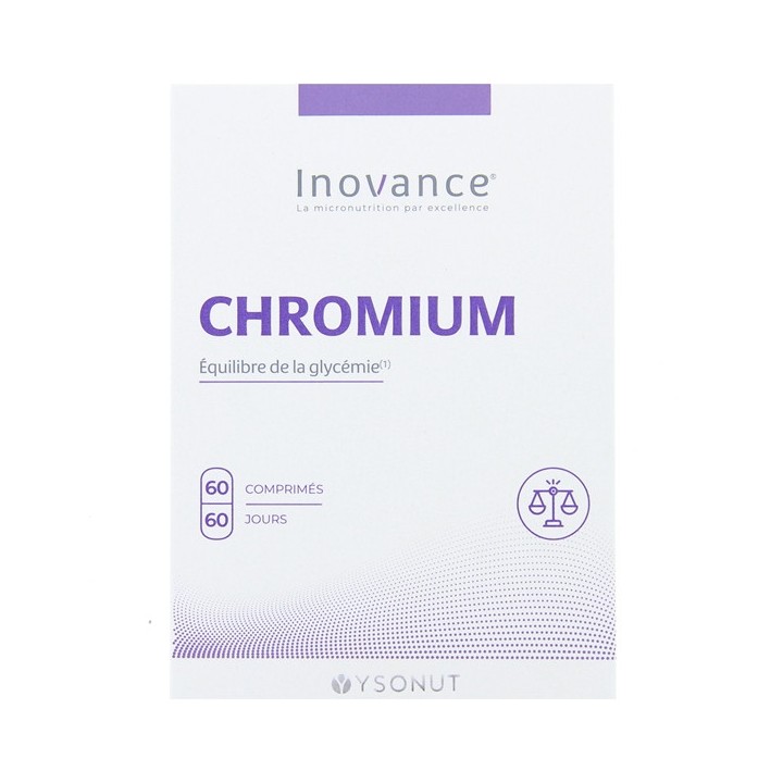 Inovance - Chromium - x60cpr - Ysonut -  IllicoPharma