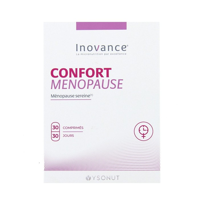 Inovance - Confort Menopause - x30cpr - Ysonut -  IllicoPharma