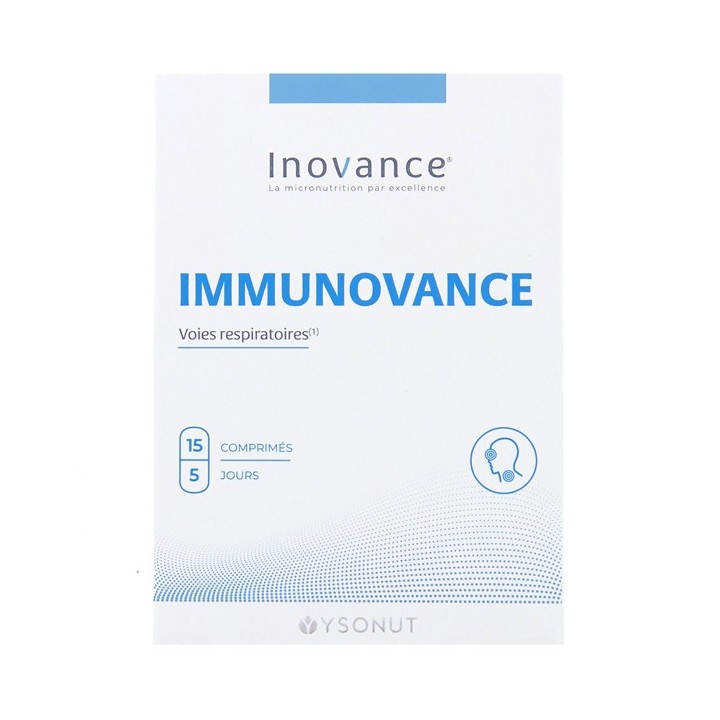 Inovance - Immunovance - x15cpr - Ysonut -  IllicoPharma