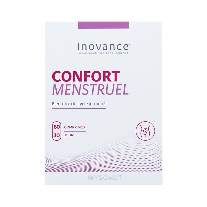 Inovance - Confort Menstruel - x60cpr - Ysonut -  IllicoPharma