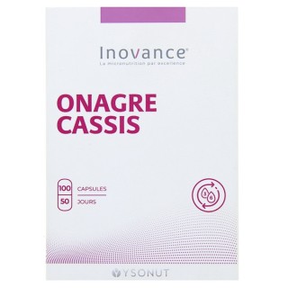 Inovance - Onagre Cassis - x100 capsules - Ysonut -  IllicoPharma