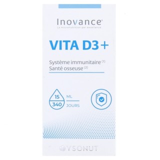 Inovance - Vita D3+ - 15 ml - Ysonut -  IllicoPharma