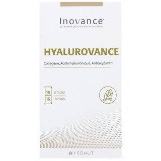 Inovance - Hyalurovance - x15 sticks - Ysonut -  IllicoPharma