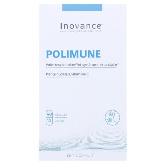 Inovance - Polimune - x40 gélules - Ysonut -  IllicoPharma