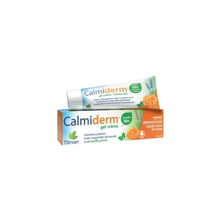 Calmiderm Gel-Crème Bio 40g - Tilman - IllicoPharma