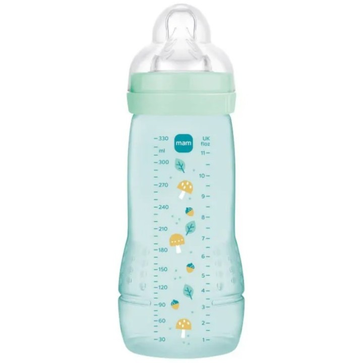 Easy Active 2ème âge Biberon - Ice - 330ml - MAM - IllicoPharma
