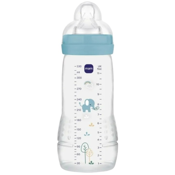 Easy Active 2ème âge Biberon - Ocean - 330ml - MAM - IllicoPharma