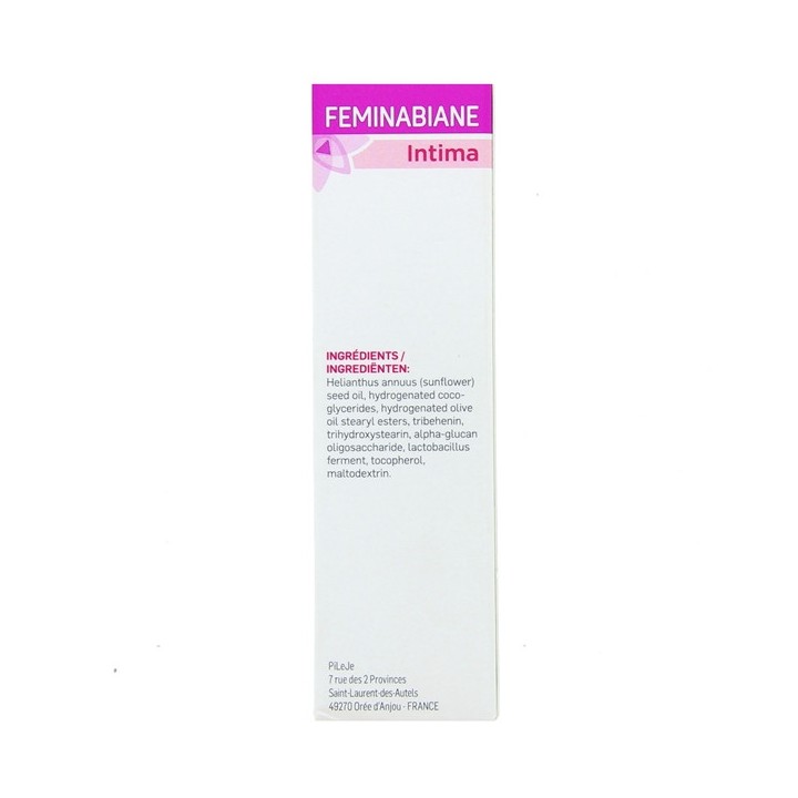 Feminabiane Intima Crème 15ml - Pileje - IllicoPharma
