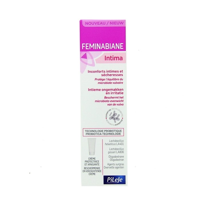 Feminabiane Intima Crème 15ml - Pileje - IllicoPharma