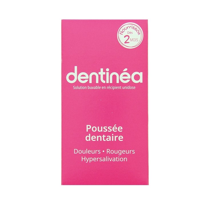 Dentinéa Poussée Dentaire - 30x1ml unidoses - Gilbert - IllicoPharma