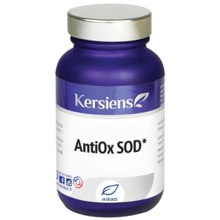 Kersiens - Antiox SOD - 30 gélules - En vente chez Illicopharma