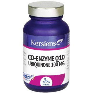 Co-Enzyme Q10 Ubiquinone 100mg - 30 gélules - Kersiens - IllicoPharma